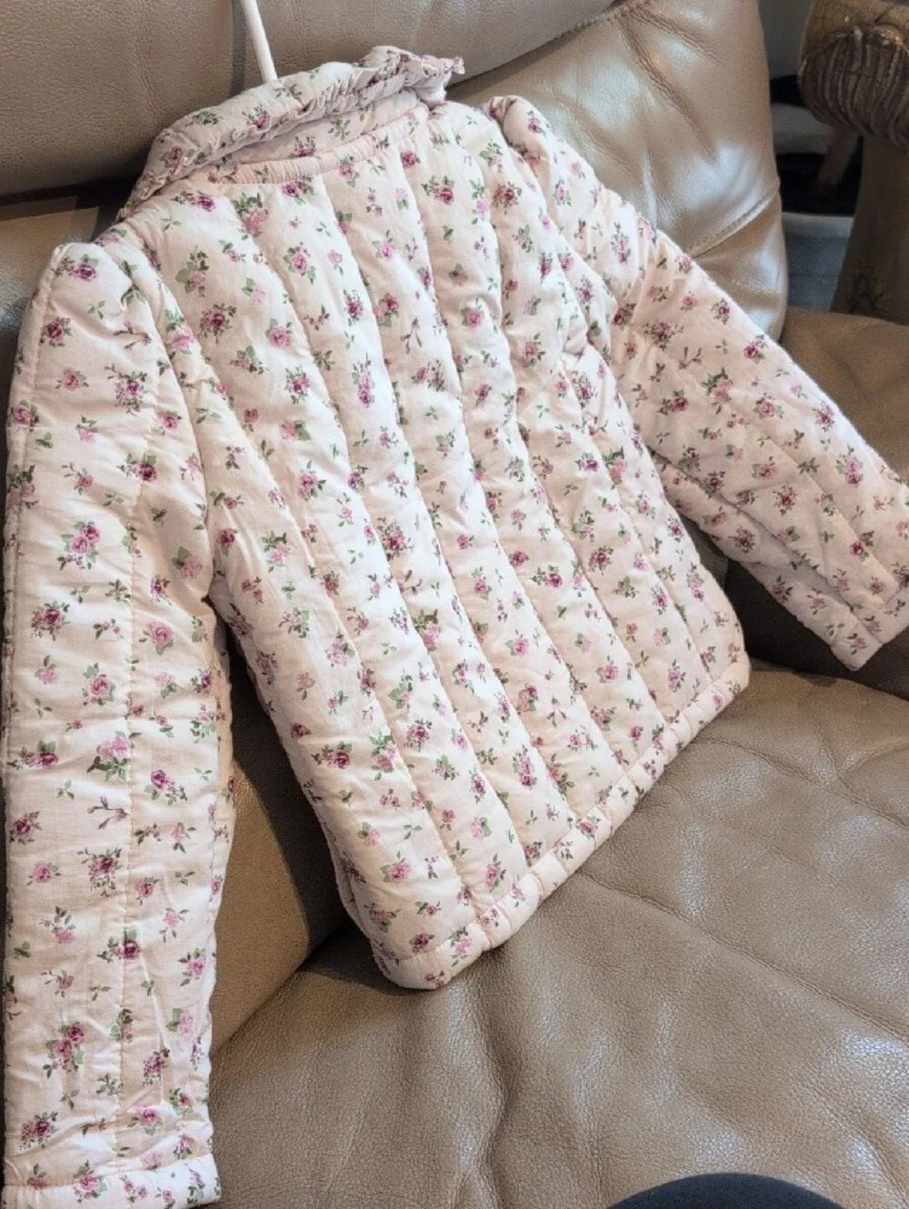 Gymboree quilted floral